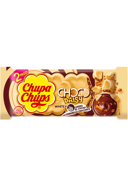 Snack Chupa Chups Choco Daisy White