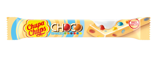 Snack Chupa Chups Choco Snack White 20 g