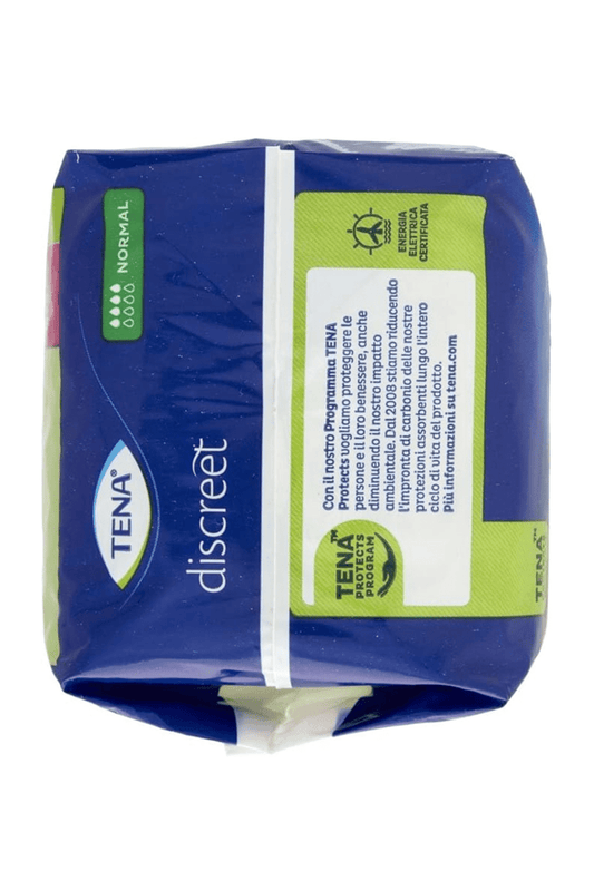 TENA Discreet Normal 12pz – Protezione Discreta e Sicura per Perdite Urinarie