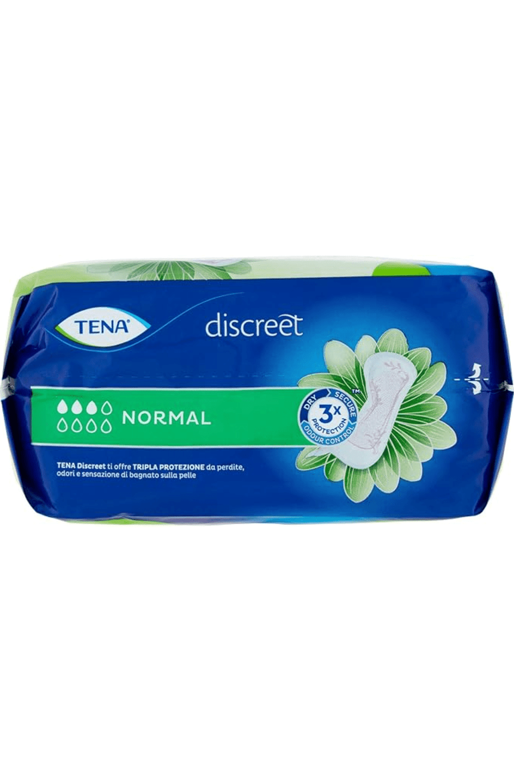 TENA Discreet Normal 12pz – Protezione Discreta e Sicura per Perdite Urinarie