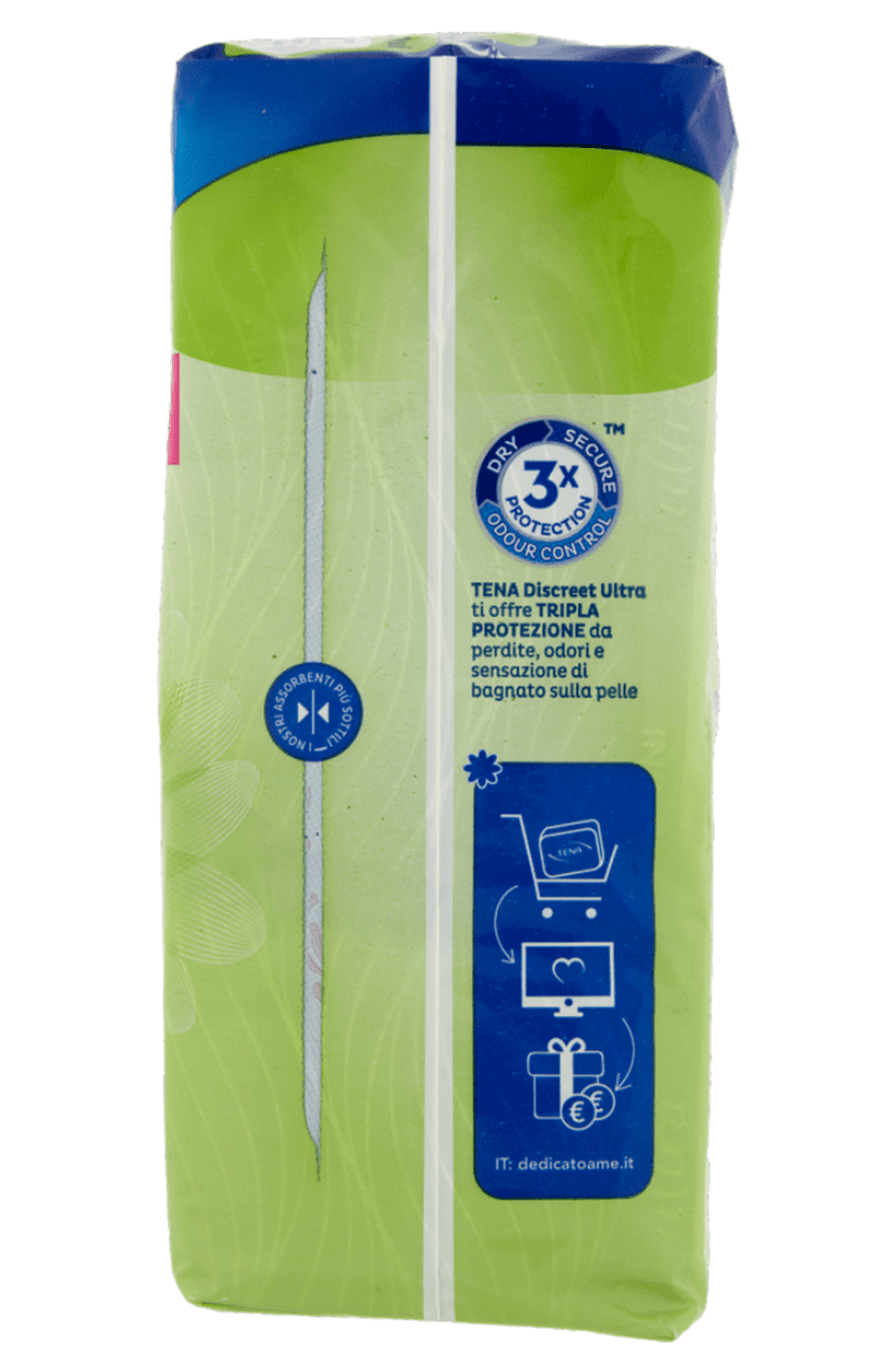 TENA Discreet Ultra Mini 20pz β Protezione Ultra Leggera per Perdite Urinarie con Cura della Pelle Sensibile