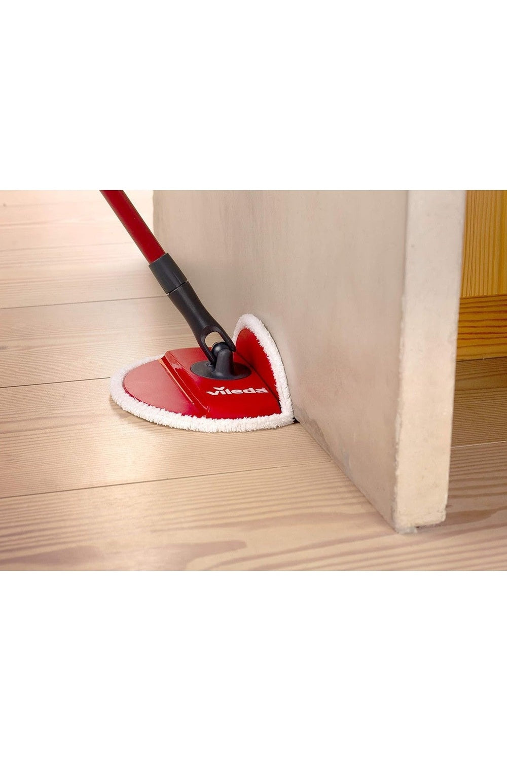Vileda Spin & Clean – Sistema Lavapavimenti Autopulente con Rullo, Pulizia Profonda e Igienica