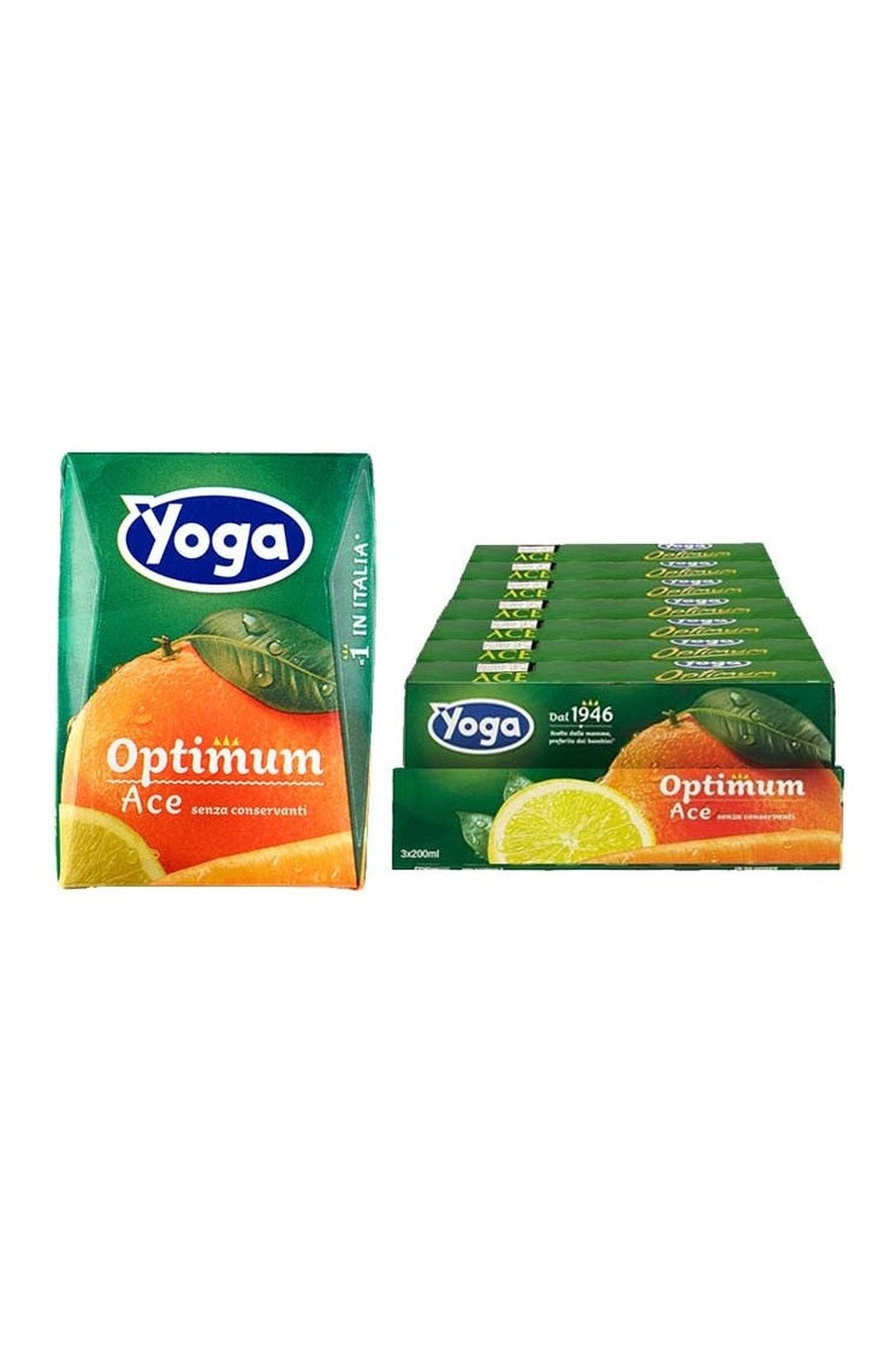 Yoga Brik Succhi 200ml 3pz ACE
