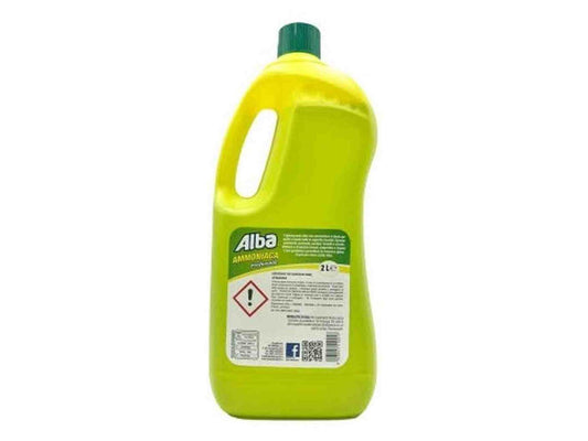 Ammoniaca Alba 2L Profumazione Floreale – Detergente Igienizzante per Superfici con Fresco Profumo di Fiori