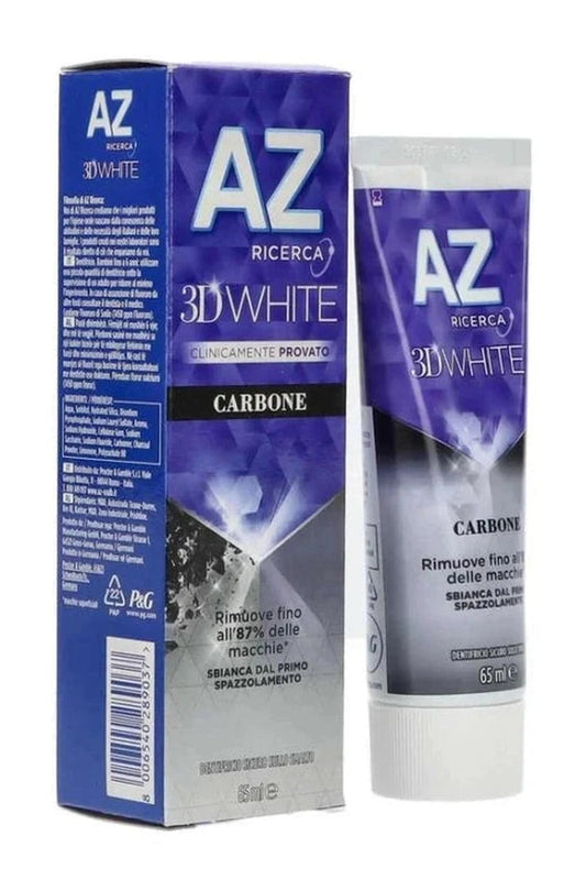 Dentifricio AZ 3D Carbone 65ml