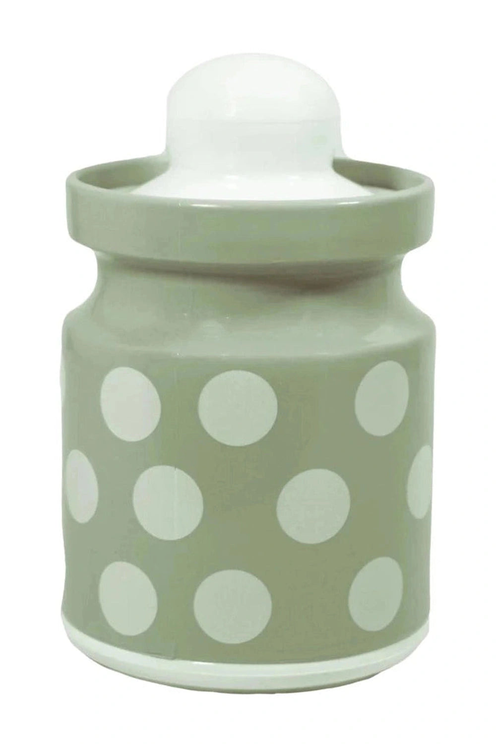 Barattolo Showy Pois 900ml Tondo