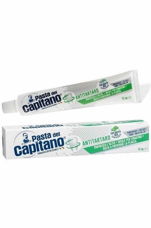 Dentifricio Pasta del Capitano 100ml Antitartaro