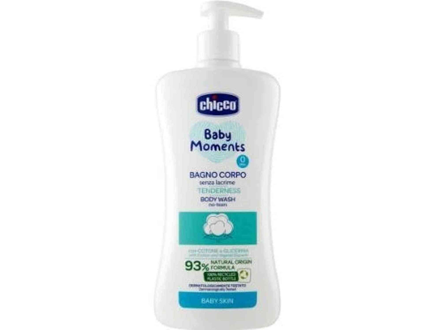 Chicco Bagnocorpo Baby Tenerezza 500ml