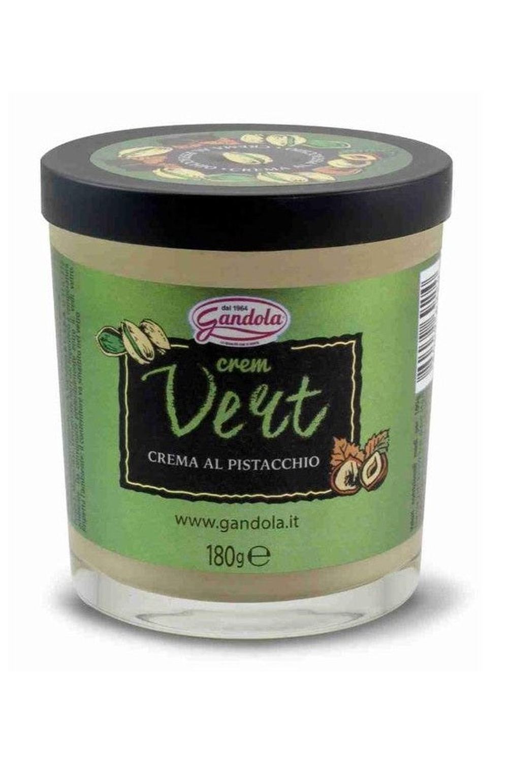Crema Spalmabile al Pistacchio Vert 180g – Gusto Intenso e Vellutato per Veri Amanti del Pistacchio