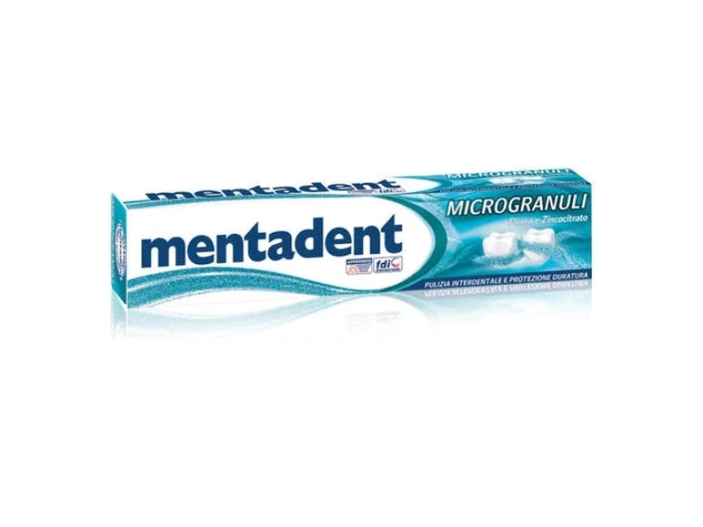Mentadent P Microgranules Toothpaste 75ml – Deep Cleaning and Enamel Protection