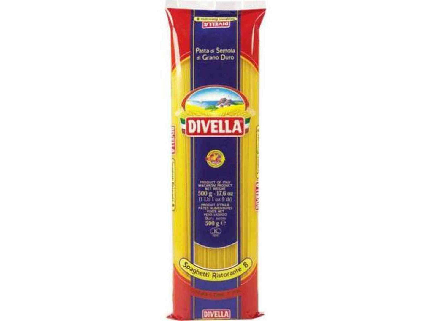 Divella Pasta – Spaghetti Ristorante, 500g