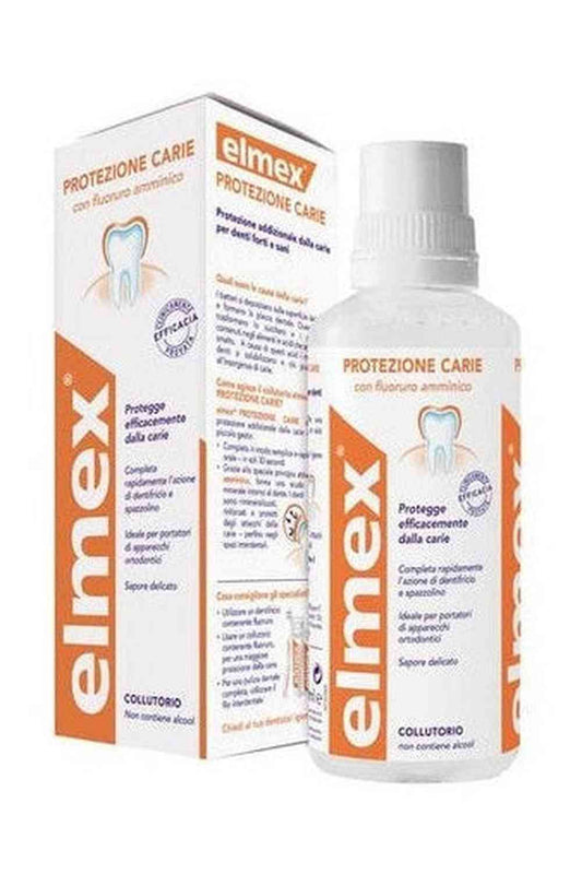 Collutorio Elmex 400ml Protezione Carie