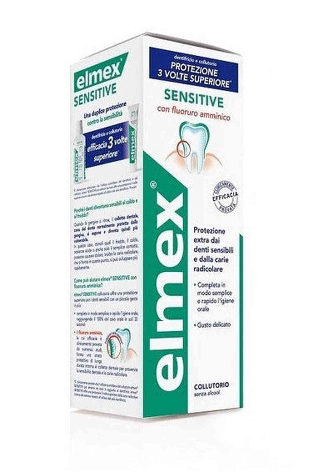 Collutorio Elmex 400ml Sensitive