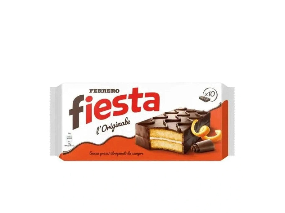 Fiesta Ferrero all'Arancia