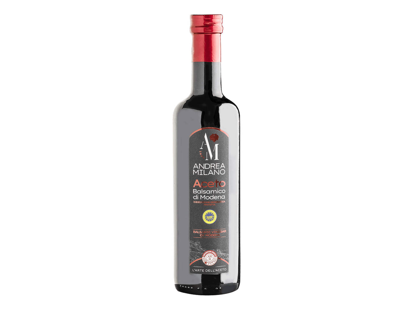 Aceto Balsamico di Modena IGP Andrea Milano 500 ml – Qualità Superiore