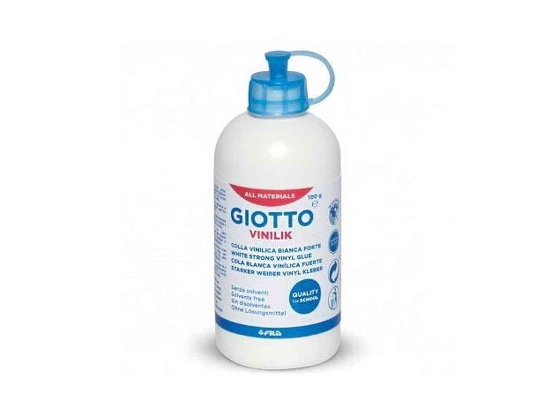 Giotto Vinilik 100g Glue โ Universal White Glue for School, Office and Creative Hobbies