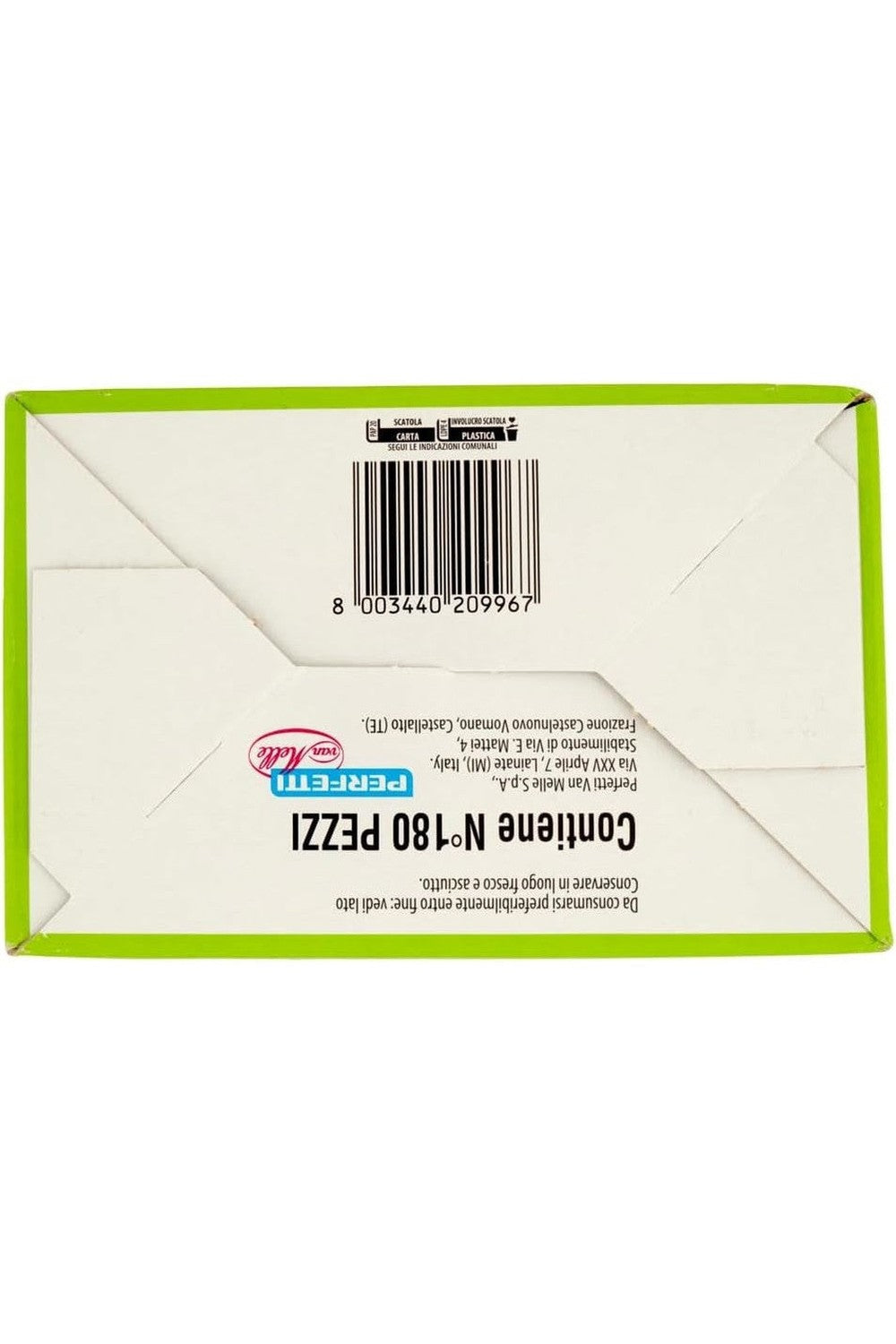 Goleador Fizzy Soft – Caramelle Gommose Sour, Gusti Assortiti, 180 Pezzi Monoporzione, 3 Forme Diverse, Ideali da Condividere