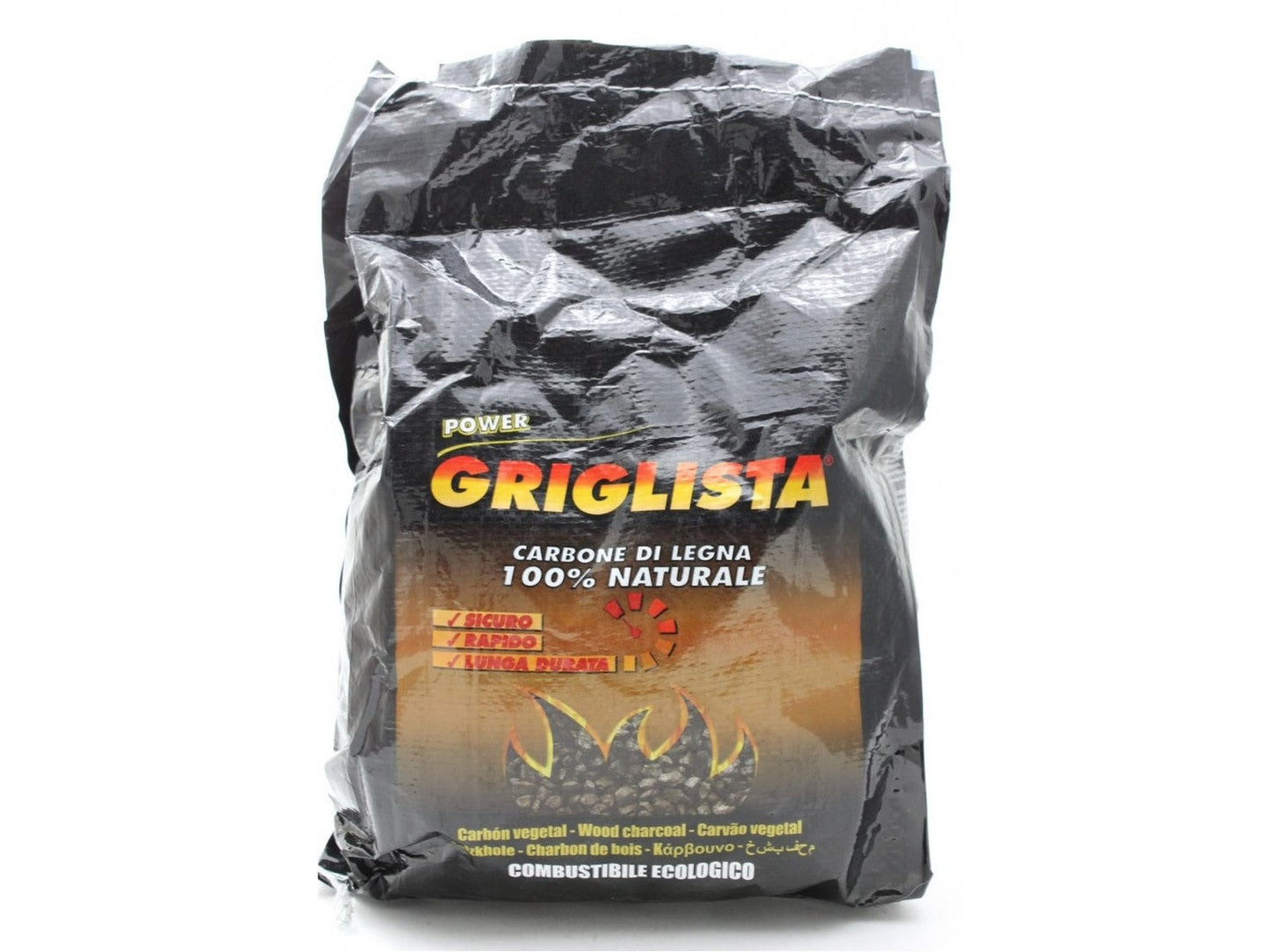 Charcoal 2kg Il Griglista – Perfect for BBQ Grilling and Outdoor Cooking