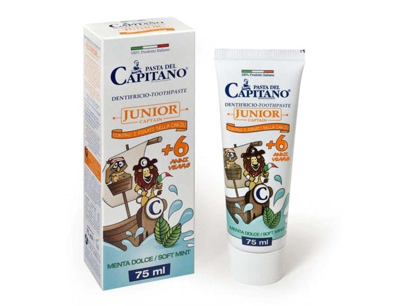 Dentifricio Pasta del Capitano Junior 75ml