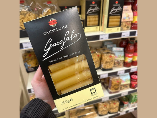 Pasta Garofalo 250g Cannelloni – Pasta di Semola di Grano Duro