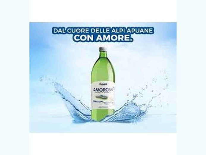 Acqua Amorosa 1000ml in Vetro