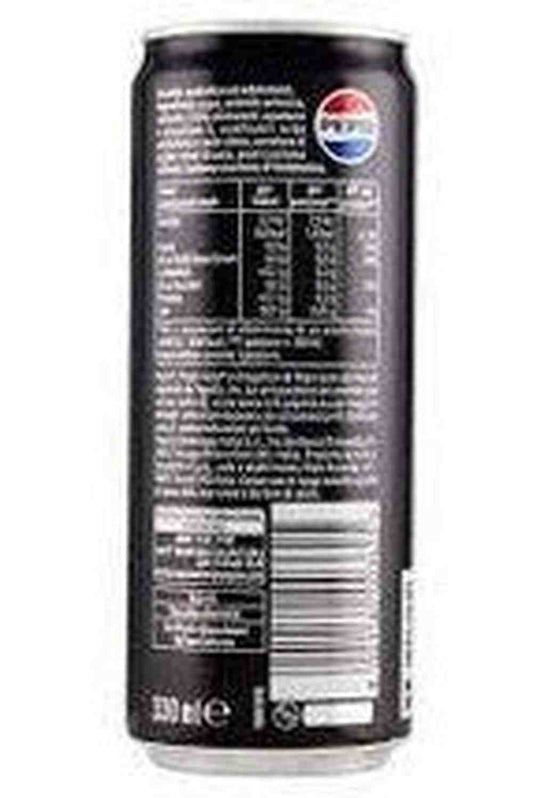 Pepsi Cola 0,33L Zero Lattina