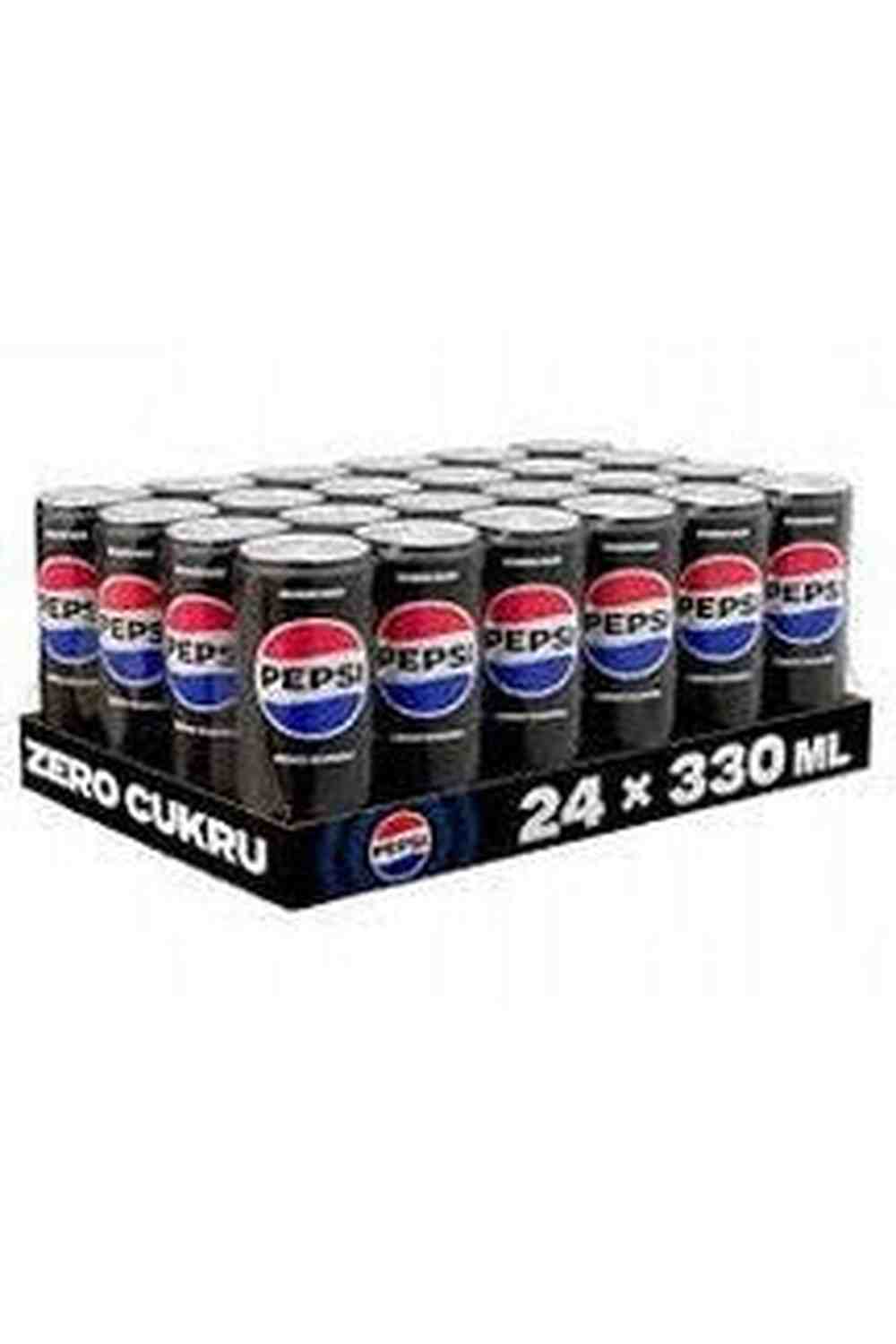 Pepsi Cola 0,33L Zero Lattina