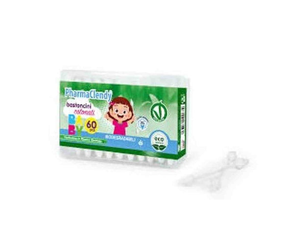 Cotton Fioc Baby Clendy 60pz
