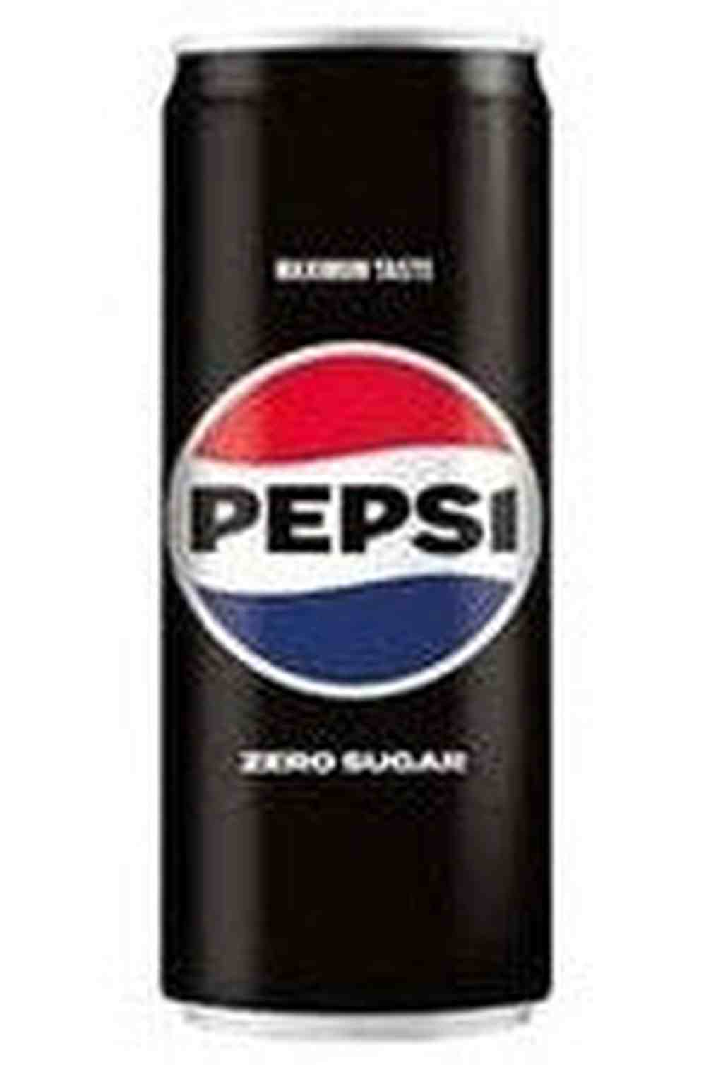 Pepsi Cola 0,33L Zero Lattina
