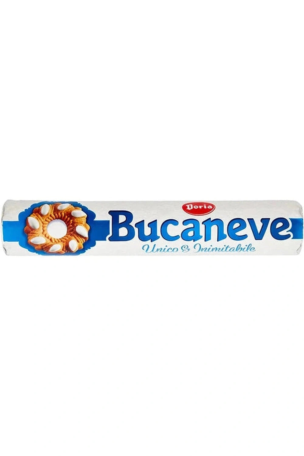 Biscotti Doria 200g Bucaneve Tubo – Dolcezza Tradizionale in Ogni Morso