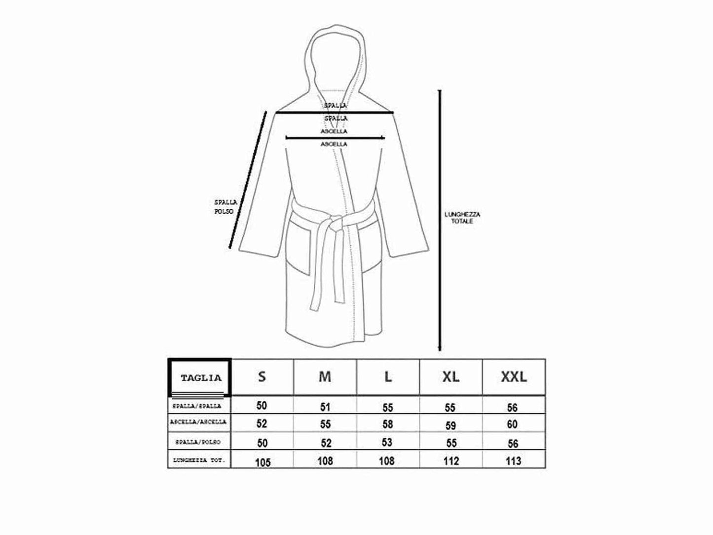 IRGE MICROFIBER BATHROBE