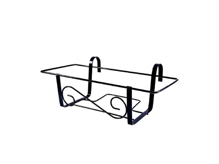 Franco Balcony Planter β Painted Metal Balcony Planter