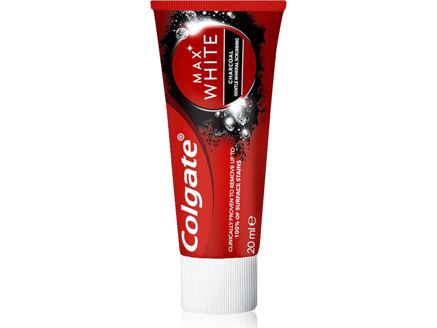 Colgate Toothpaste 75ml Max White Carbon – Whitening with Activated Carbon
