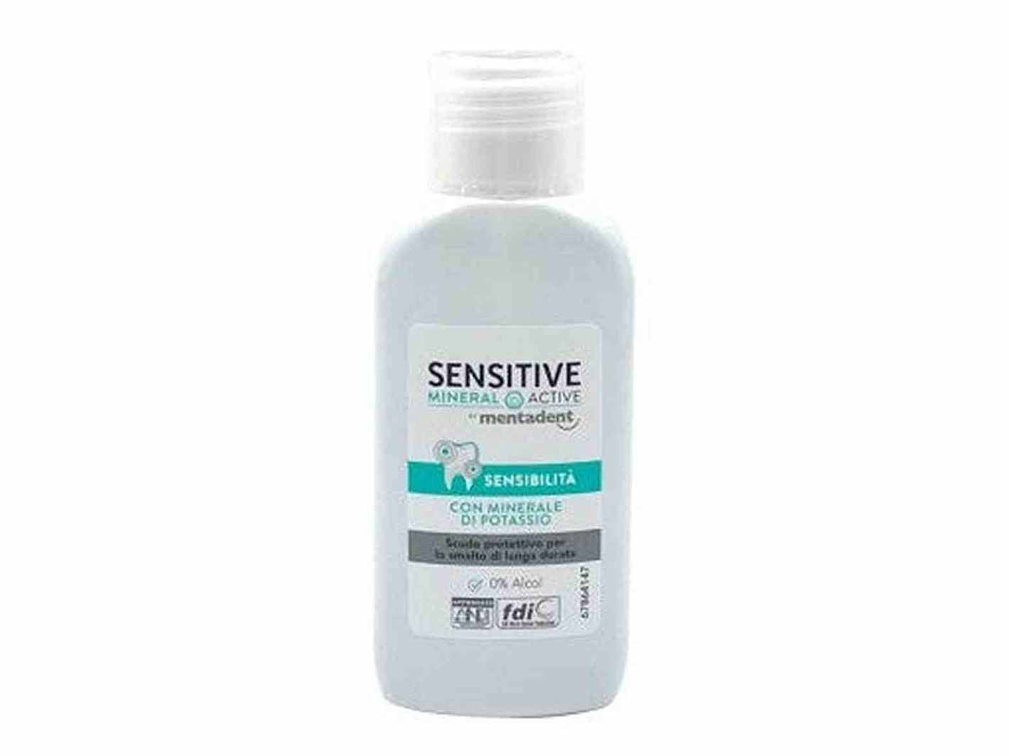 Mentadent mouthwash 50ml Mineral Active
