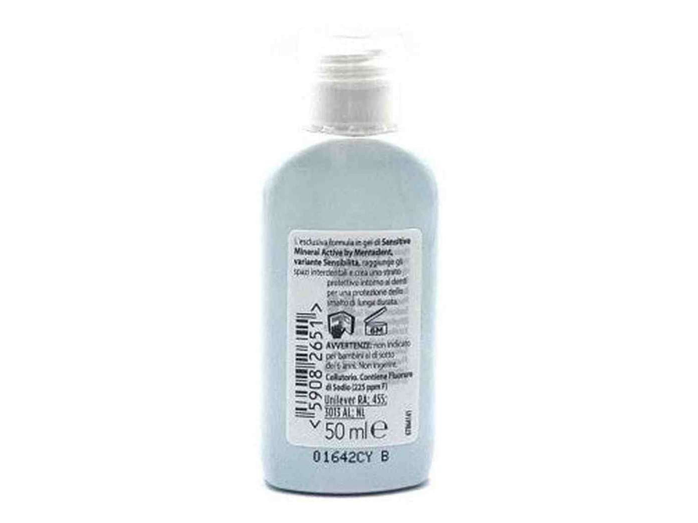 Mentadent mouthwash 50ml Mineral Active