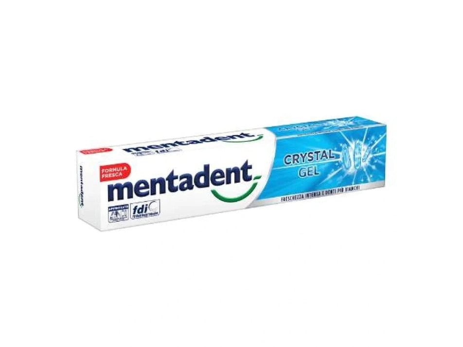 Mentadent Crystal Gel 75ml