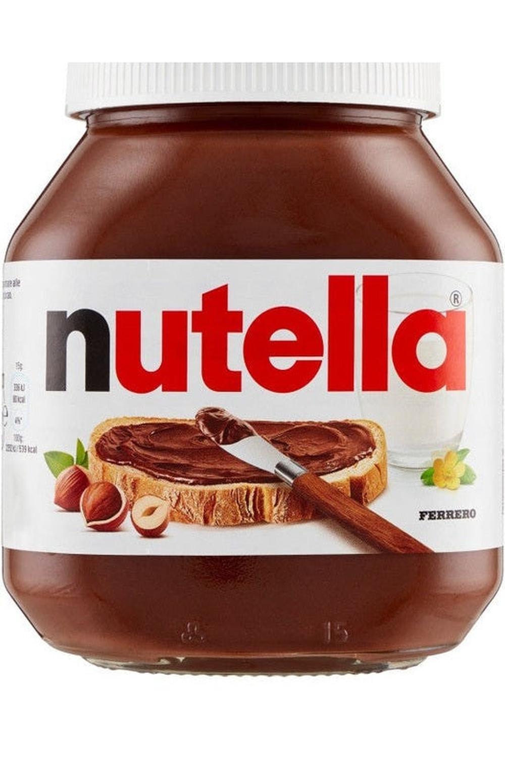 Nutella Ferrero 750g – Crema Spalmabile Maxi Formato per la Colazione di Tutta la Famiglia