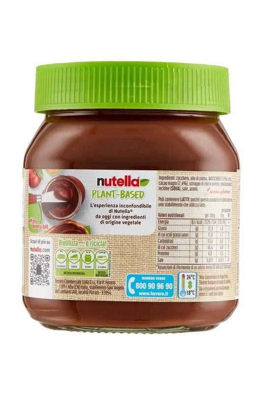 Nutella Vegana Plant-Based 350g – La Nuova Crema Spalmabile Vegana al Gusto Inconfondibile Ferrero