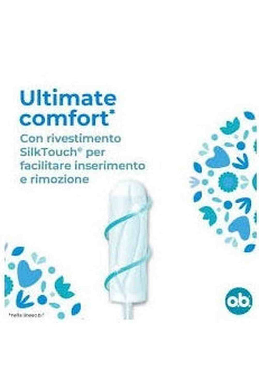 o.b. Comfort Normal Assorbenti Interni – 16 Pezzi | Protezione Affidabile e Comfort Discreto per Flusso Normale