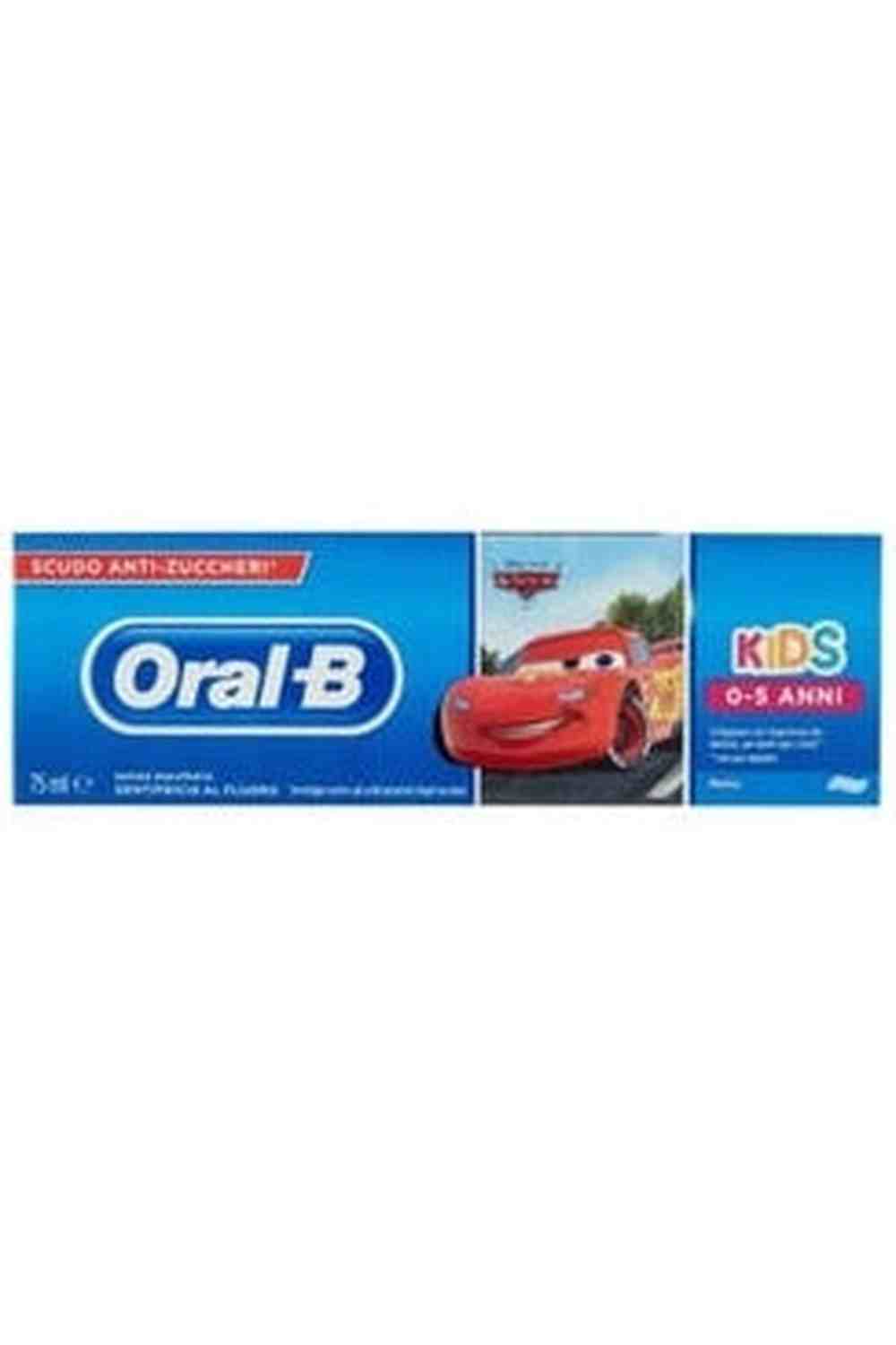 Dentifricio Oral-B Bimbi 75ml Disney Cars