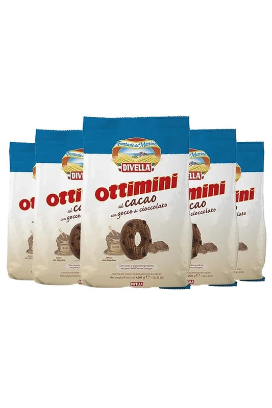 Biscotti Divella Briotti Pan Cacao 400g – Gusto Ricco di Cacao e Croccantezza