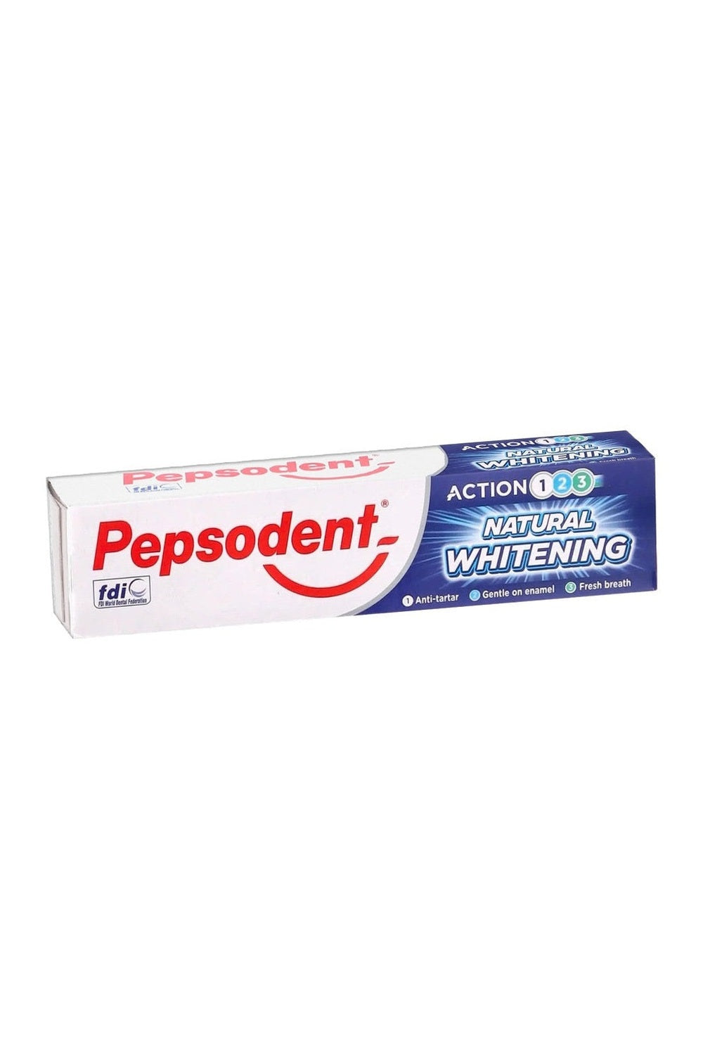 Pepsodent 75ml Natural Whitening Toothpaste