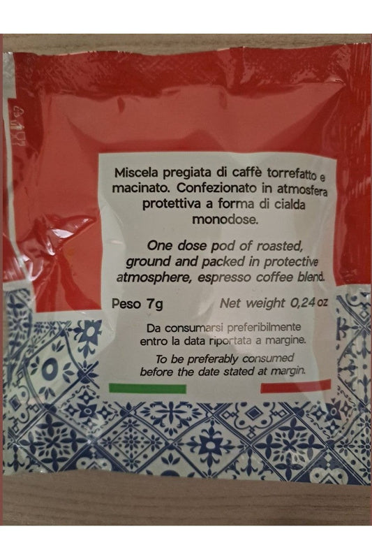 Cialde Caffè Dolce Italia 150pz – Espresso Cremoso e dal Gusto Intenso, Diretto a Casa Tua