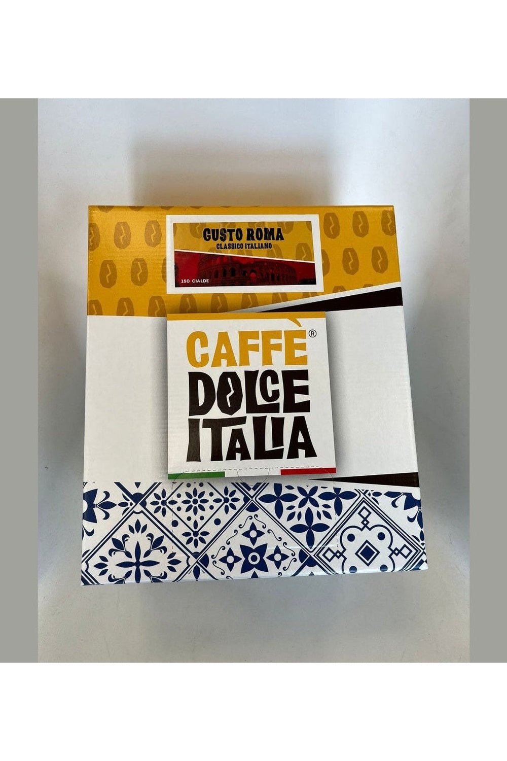 Cialde Caffè Dolce Italia 150pz – Espresso Cremoso e dal Gusto Intenso, Diretto a Casa Tua