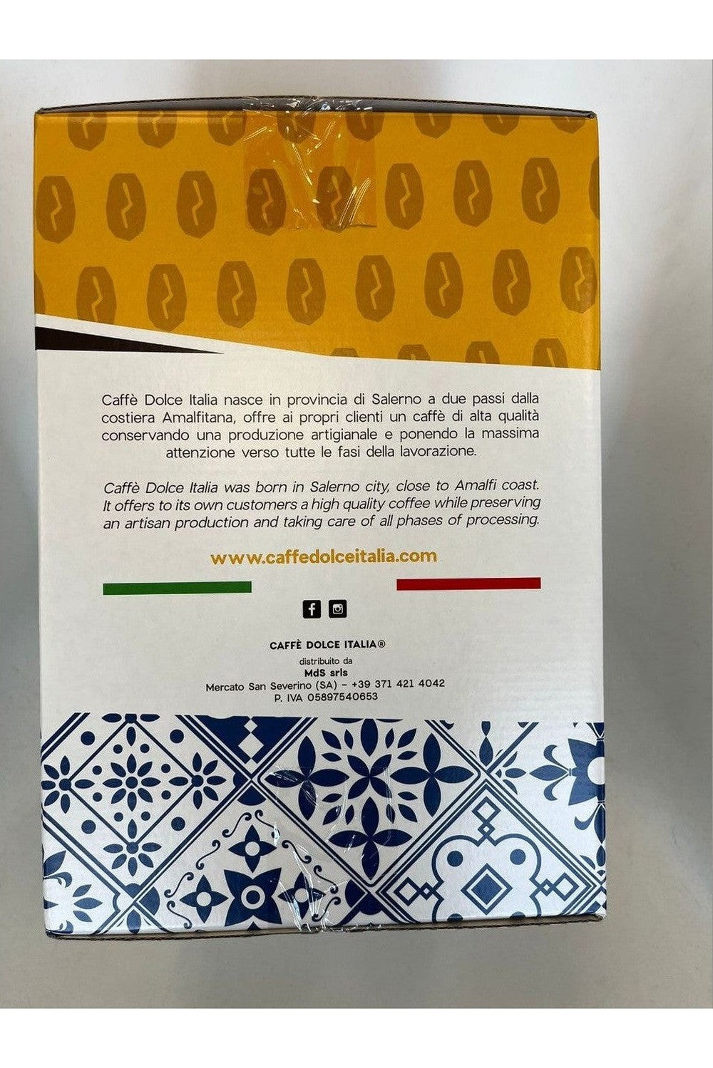 Cialde Caffè Dolce Italia 150pz – Espresso Cremoso e dal Gusto Intenso, Diretto a Casa Tua