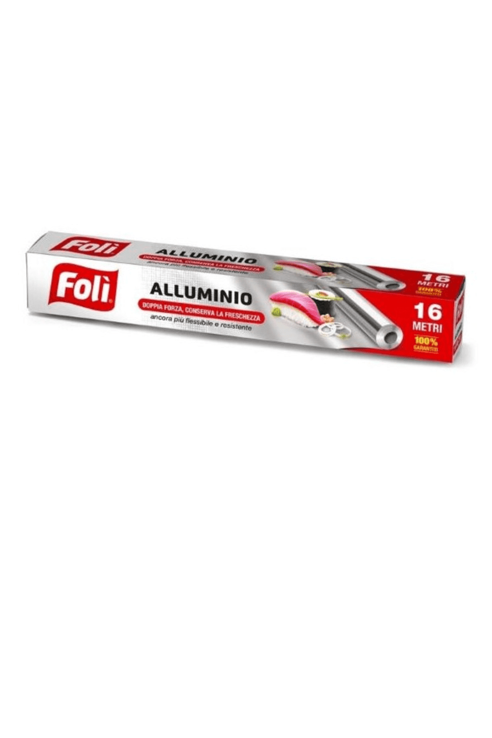 Foli Rullo Alluminio 16mt