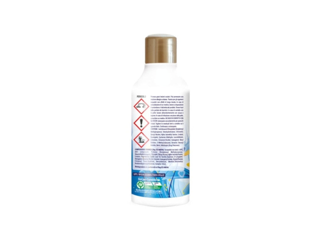 Profumo Concentrato Puro Amore Blu – 250ml, Per Bucato e Pavimenti, Fragranza Fresca e Duratura