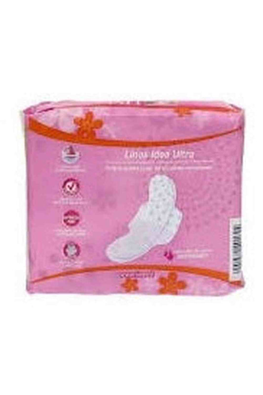 Lines Idea Ultra Assorbenti con Ali – 7 Pezzi | Per Flussi Abbondanti, Massima Assorbenza e Comfort Garantito
