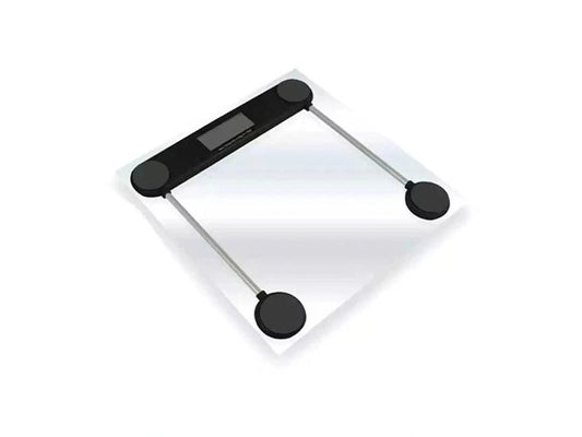 Bilancia Pesapersone Digitale Galassia – Design Moderno, Display LCD, Portata Fino a 180 kg