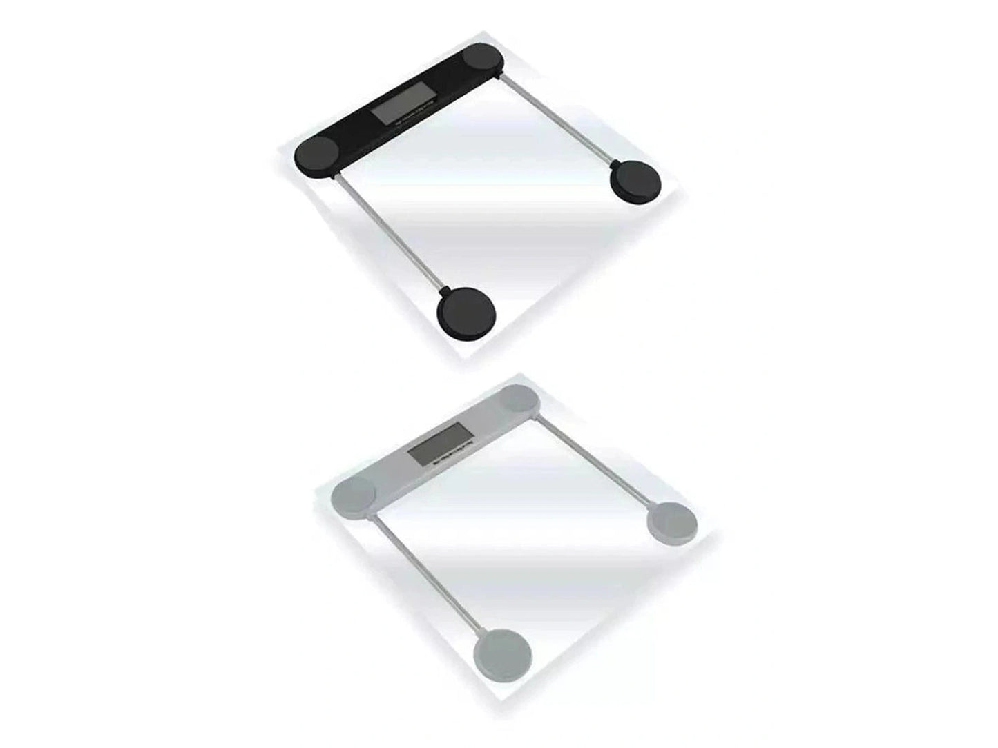 Bilancia Pesapersone Digitale Galassia – Design Moderno, Display LCD, Portata Fino a 180 kg